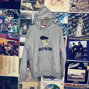 2010 Supreme RUST-OLEUM Hoodie